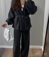 Ангоровый костюм женский  EST-5722A650