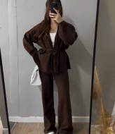 Ангоровый костюм женский  EST-5722A650