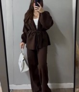 Ангоровый костюм женский  EST-5722A650