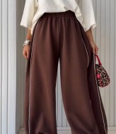 Широкие штаны женские спортивные  EST-5961A450 Широкие штаны женские спортивные  EST-5961A450