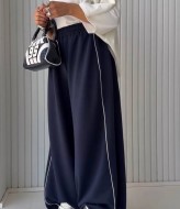 Широкие штаны женские спортивные  EST-5961A450