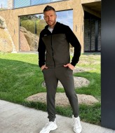 Трикотажный спортивный костюм мужской  RAL-114A650 Трикотажный спортивный костюм мужской  RAL-114A650