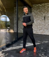 Трикотажный спортивный костюм мужской  RAL-114A650 Трикотажный спортивный костюм мужской  RAL-114A650