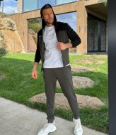 Трикотажный спортивный костюм мужской  RAL-114A650 Трикотажный спортивный костюм мужской  RAL-114A650