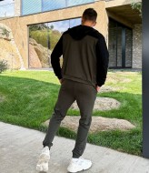 Трикотажный спортивный костюм мужской  RAL-114A650 Трикотажный спортивный костюм мужской  RAL-114A650