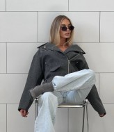 Шерстяная косуха ANN-600A990