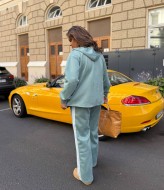 Замшевый костюм ACHK-1973A830