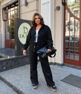 Замшевый костюм ACHK-1973A830