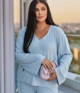 Трикотажный брючный костюм  EY-679A29B33 Трикотажный брючный костюм  EY-679A29B33