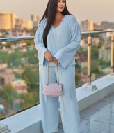 Трикотажный брючный костюм  EY-679A29B33 Трикотажный брючный костюм  EY-679A29B33