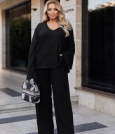 Трикотажный брючный костюм  EY-679A29B33 Трикотажный брючный костюм  EY-679A29B33