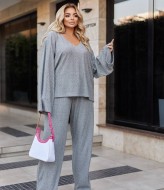 Трикотажный брючный костюм  EY-679A29B33 Трикотажный брючный костюм  EY-679A29B33