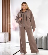 Женский вязаный костюм ELT-1127A1300