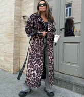 Длинный плащ женский  LID-590A1500