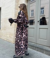 Длинный плащ женский  LID-590A1500