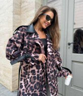 Длинный плащ женский  LID-590A1500