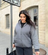 Комбинированная куртка  VIA-248A20 Комбинированная куртка  VIA-248A20