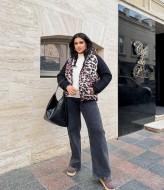 Комбинированная куртка  VIA-248A20 Комбинированная куртка  VIA-248A20