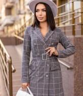 Сукня-піджак з підплічниками DG-c41716A600B650