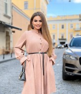 Платье вельвет женское  NA-275.1A870