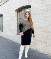 Лаконічна сукня NA-276A680