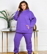 Женский спорт костюм батал  NF-3762A850