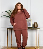 Женский спорт костюм батал  NF-3762A850