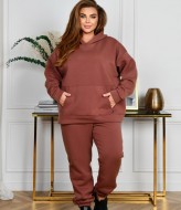 Женский спорт костюм батал  NF-3762A850