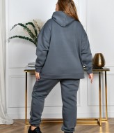 Женский спорт костюм батал  NF-3762A850