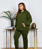 Женский спорт костюм батал  NF-3762A850