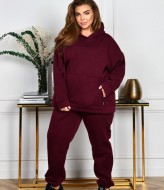 Женский спорт костюм батал  NF-3762A850