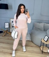 Велюровий костюм батал IV-0320A500