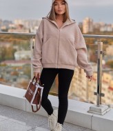 Кофта букле YYA-1110A620