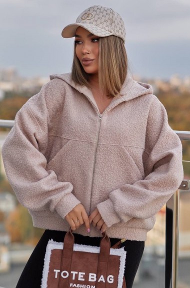 Кофта букле YYA-1110A620