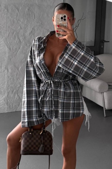 Молодежная рубашка ANM-376A580 Молодежная рубашка ANM-376A580