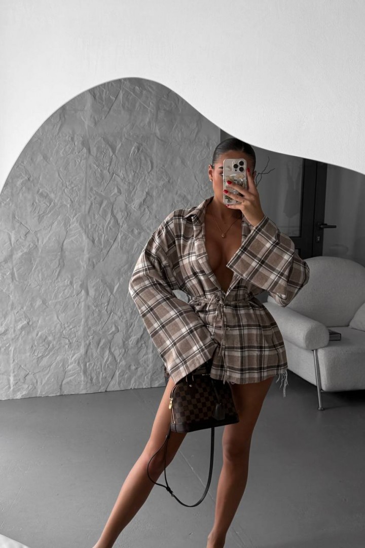 Молодіжна сорочка ANM-376A580