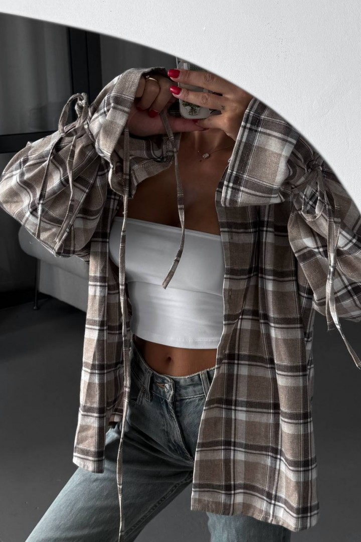 Молодіжна сорочка ANM-376A580