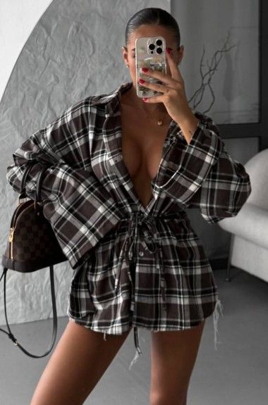 Молодежная рубашка ANM-376A580 Молодежная рубашка ANM-376A580