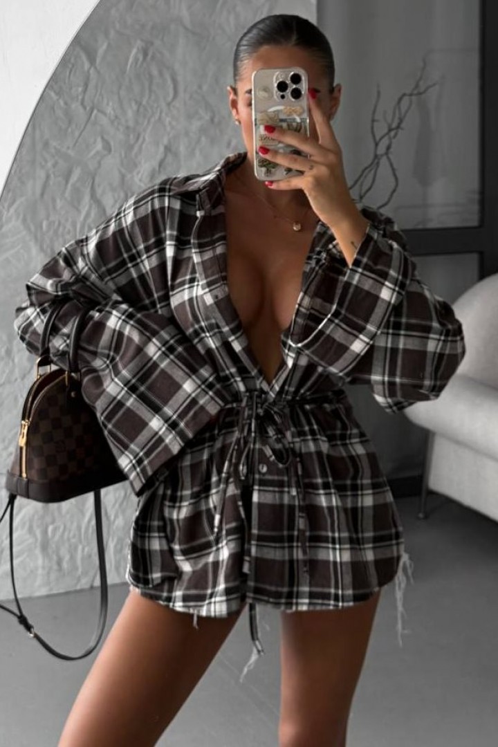 Молодіжна сорочка ANM-376A580