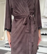 Велюровый халат INNA-757.1A480