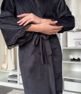 Велюровый халат INNA-757.1A480