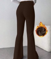 Женские брюки с расклешением от колена IMMA-435A380