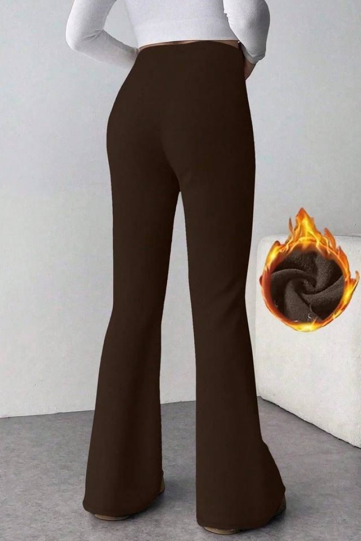 Женские брюки с расклешением от колена IMMA-435A380