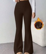 Женские брюки с расклешением от колена IMMA-435A380