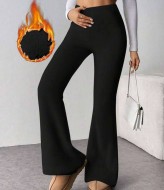 Женские брюки с расклешением от колена IMMA-435A380