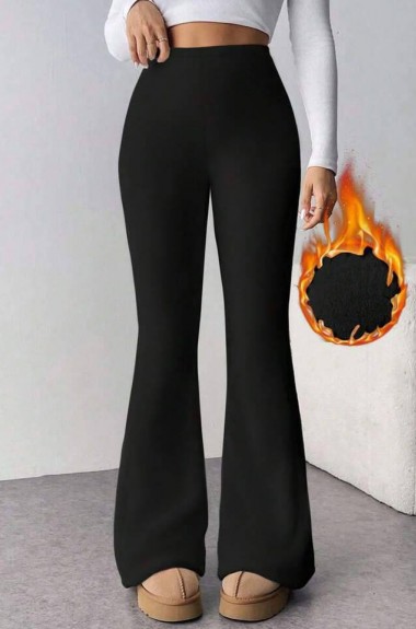 Женские брюки с расклешением от колена IMMA-435A380 Женские брюки с расклешением от колена IMMA-435A380