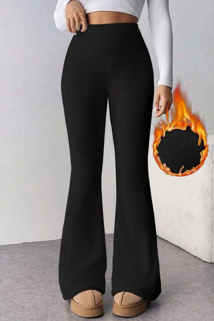 Женские брюки с расклешением от колена IMMA-435A380