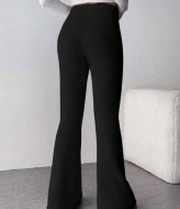 Женские брюки с расклешением от колена IMMA-435A380