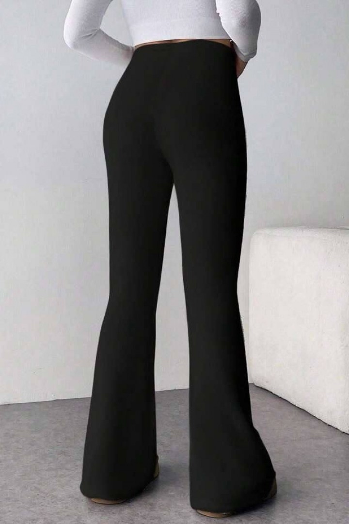 Женские брюки с расклешением от колена IMMA-435A380