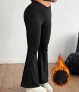 Жіночі штани на флісі IMMA-436A380